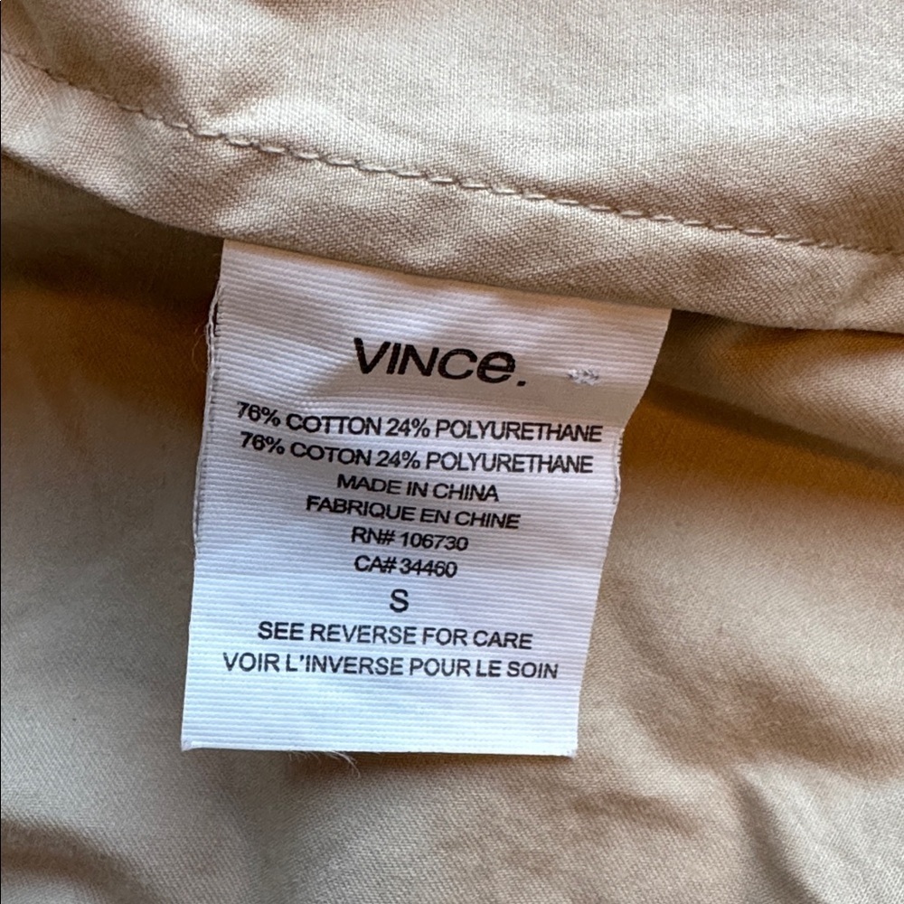 Vince Tan Trench Coat - Picture 5 of 5